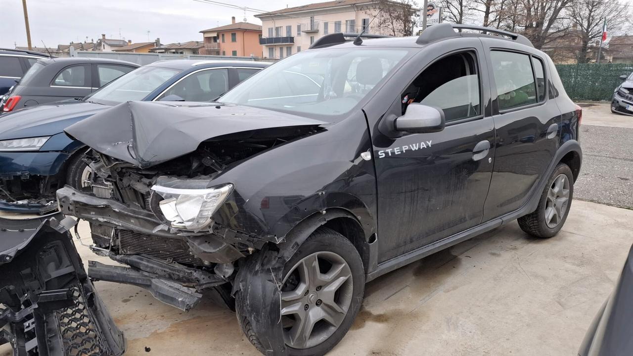 Dacia Sandero Stepway 1.0 TCe 100CV ECO-G 15th Incidentata