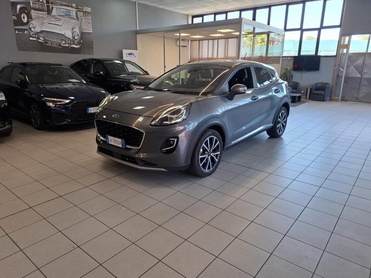 Ford Puma Hybrid Benzina Automatica