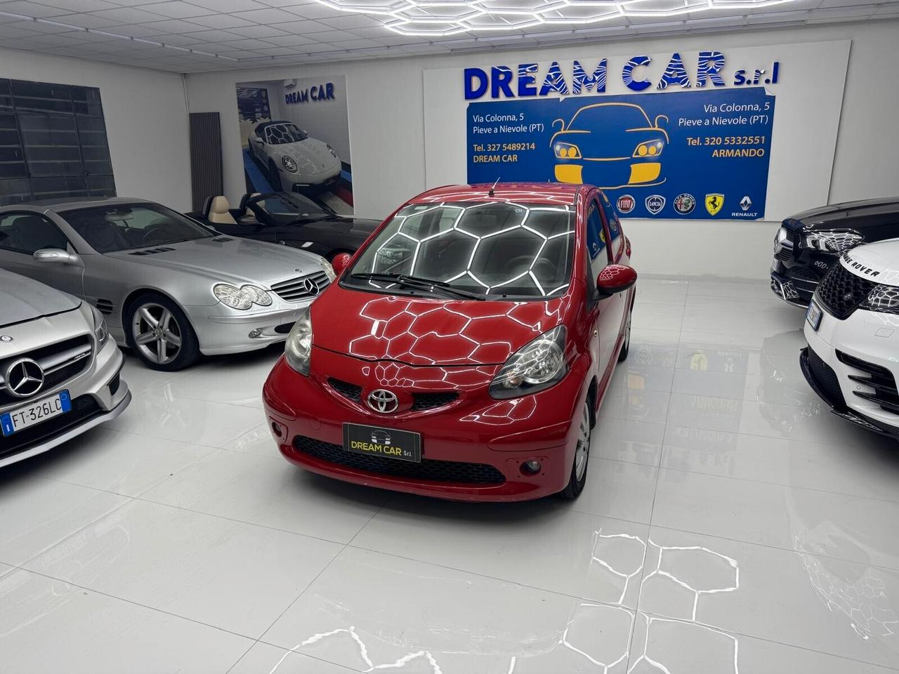 Toyota Aygo 1.0 Benzina 68Cv -OK Neopatentati