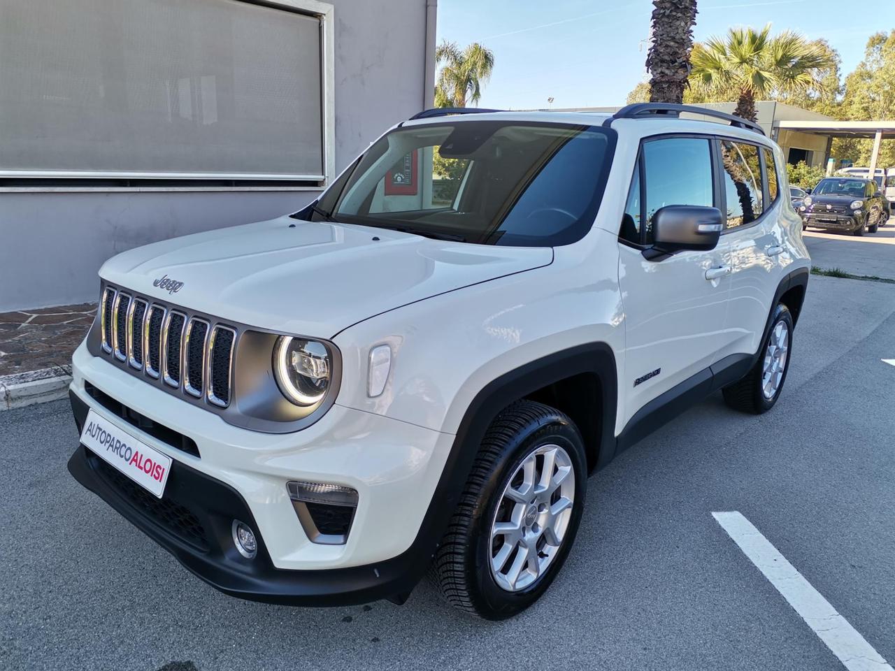 Jeep Renegade 2.0 mjt Limited 4wd 140cv auto 9m