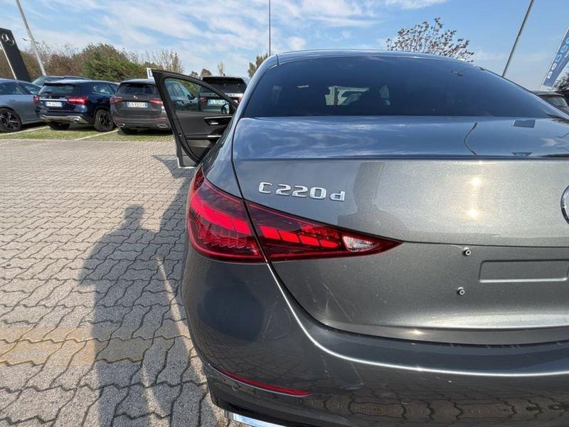 Mercedes-Benz Classe C C 220 D Mild Hybrid New AMG Line ADVANCED Plus