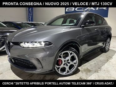 ALFA ROMEO Tonale 1.6 d 130CV TCT6 Veloce/TETTO/TELEC.360°/CERCHI"20