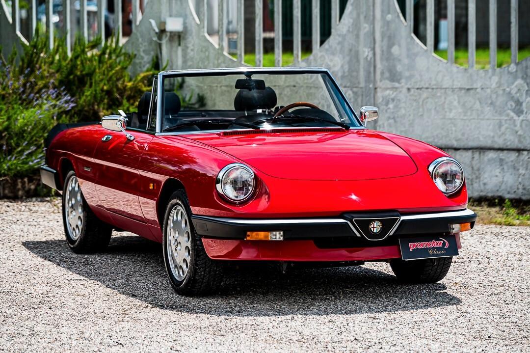 Alfa Romeo 1.6 Spider “Duetto” Serie III Aerodinamica