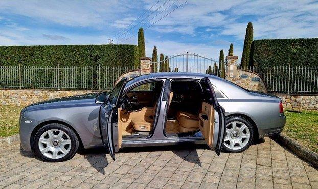 Rolls Royce Ghost valuto permuta