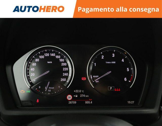BMW X1 sDrive16d xLine Plus