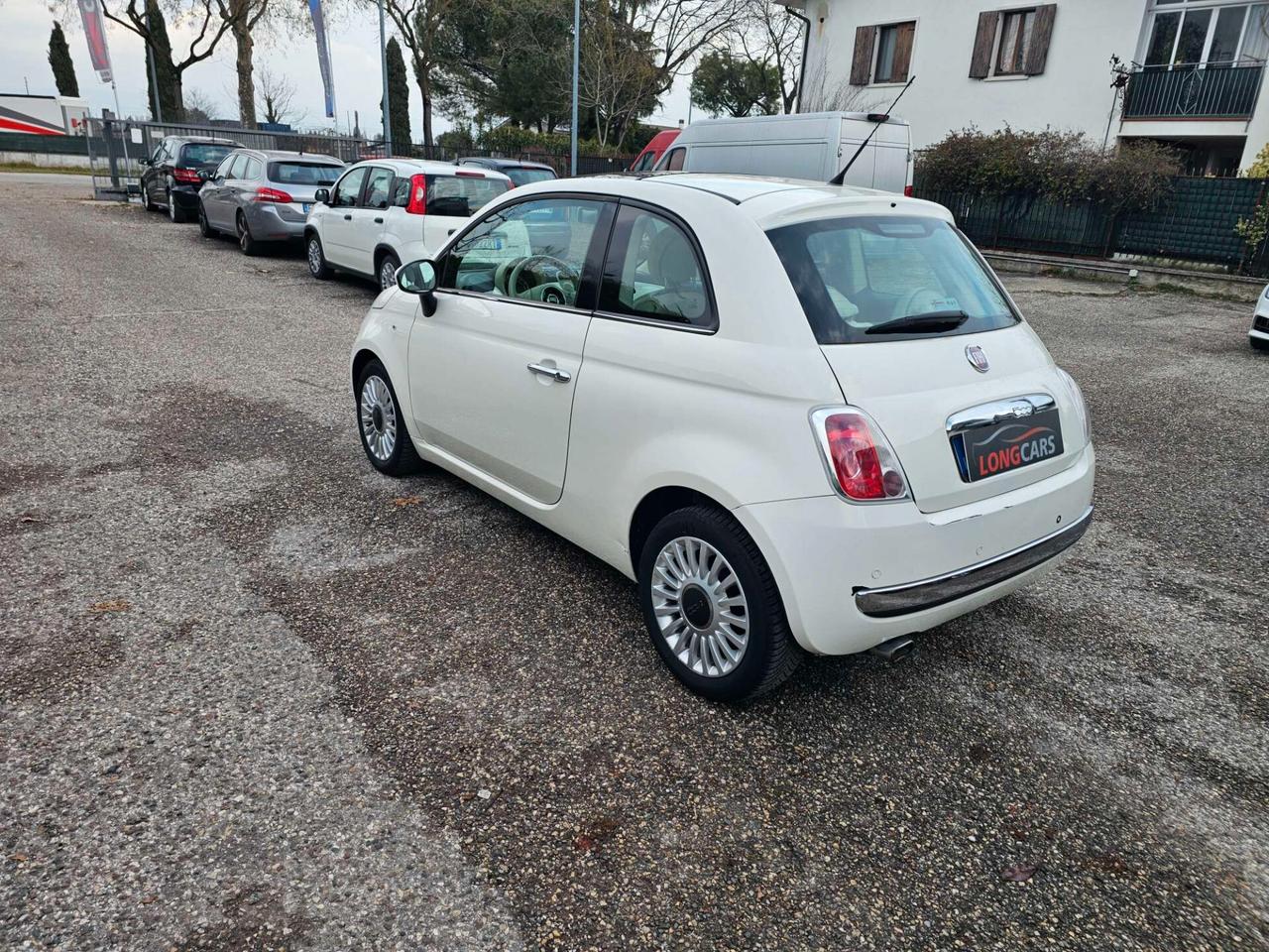 Fiat 500 1.2 Lounge Neopatentati