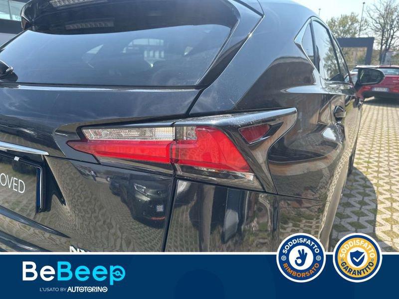 Lexus NX 300H 2.5 LUXURY 4WD CVT