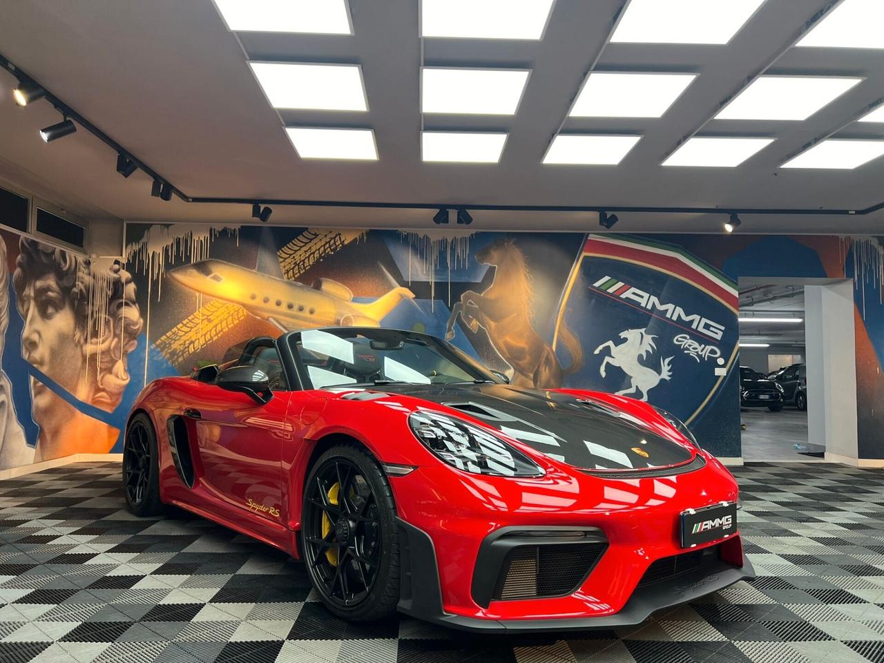 Porsche 718 Spyder 4.0 RS pdk WEISSACH PACK (718)