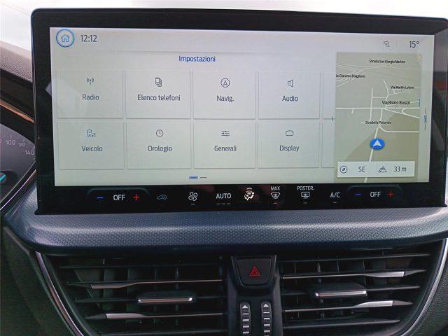 FORD Focus 4ª serie 1.5 EcoBlue 115 CV automatico SW Active