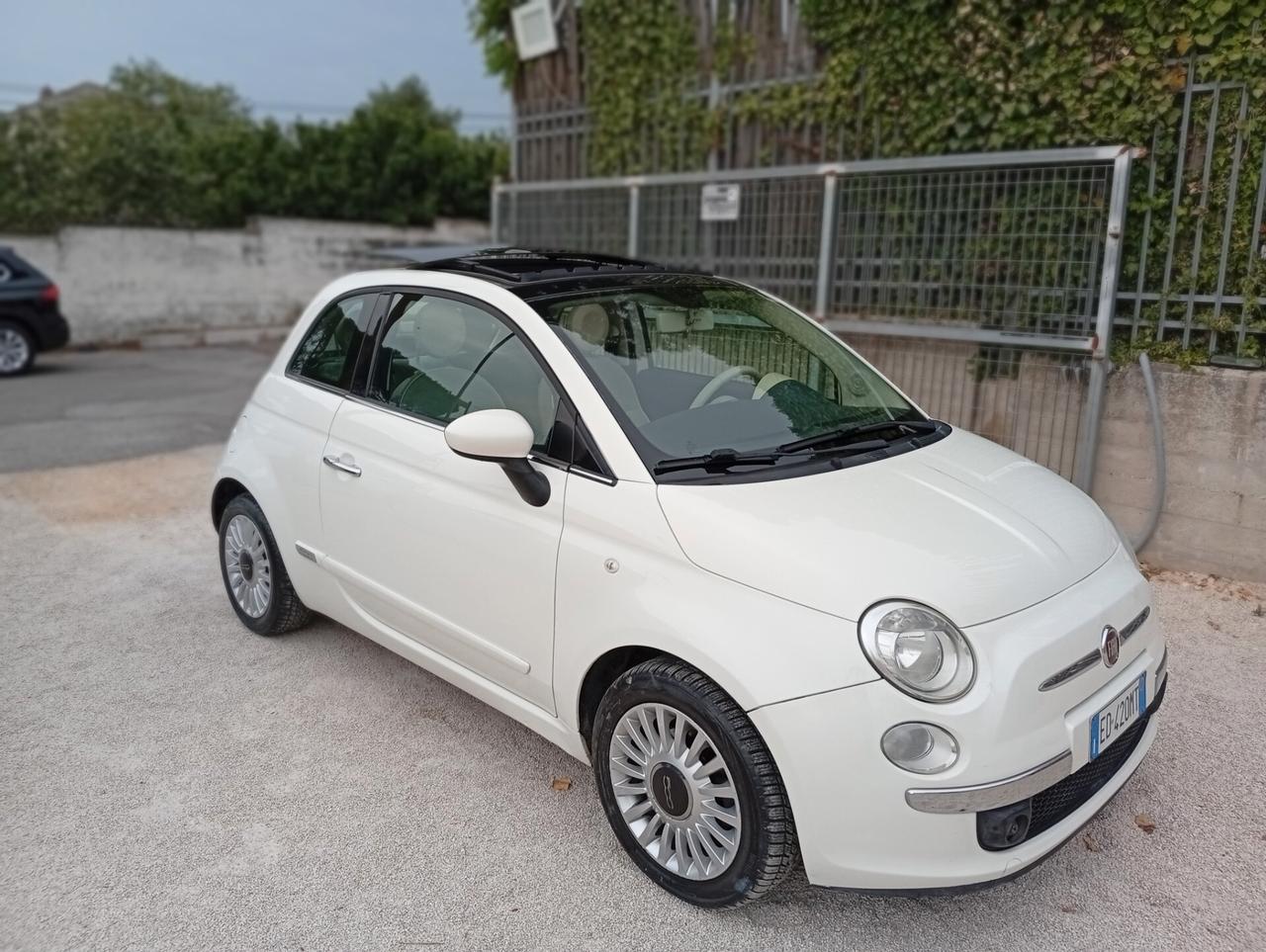 Fiat 500 1.3 Multijet 16V 95 CV Lounge TETTO APRIBILE ////// PREZZO FISSO
