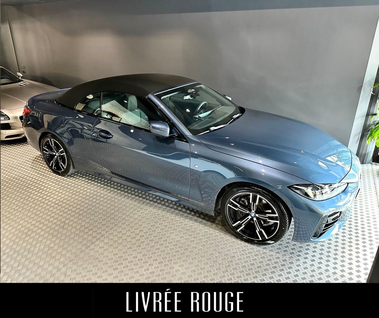 Bmw 420d 48V Cabrio Msport
