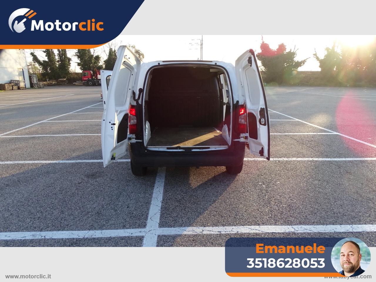 Partner BlueHDi 100 L1 Furg. Premium