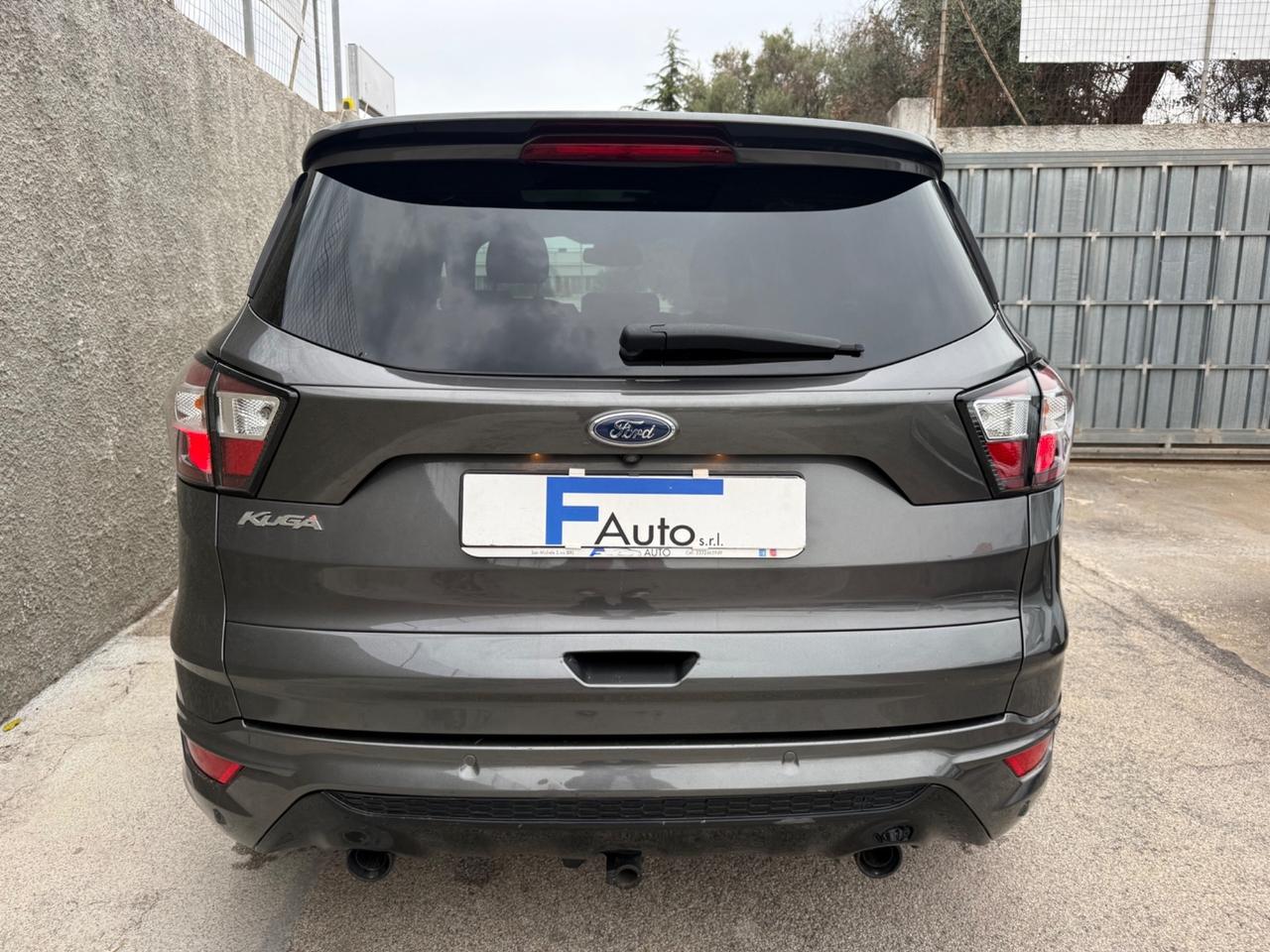 Ford Kuga 2.0 TDCI 150 CV 2WD ST-Line,TETTO APRIBILE,Pelle e Alcantara,Led+Xeno,ecc.