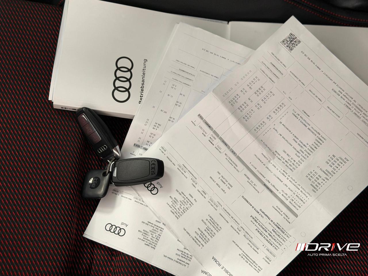AUDI A3 4ª serie A3 SPB 35 TFSI S tronic S lin...