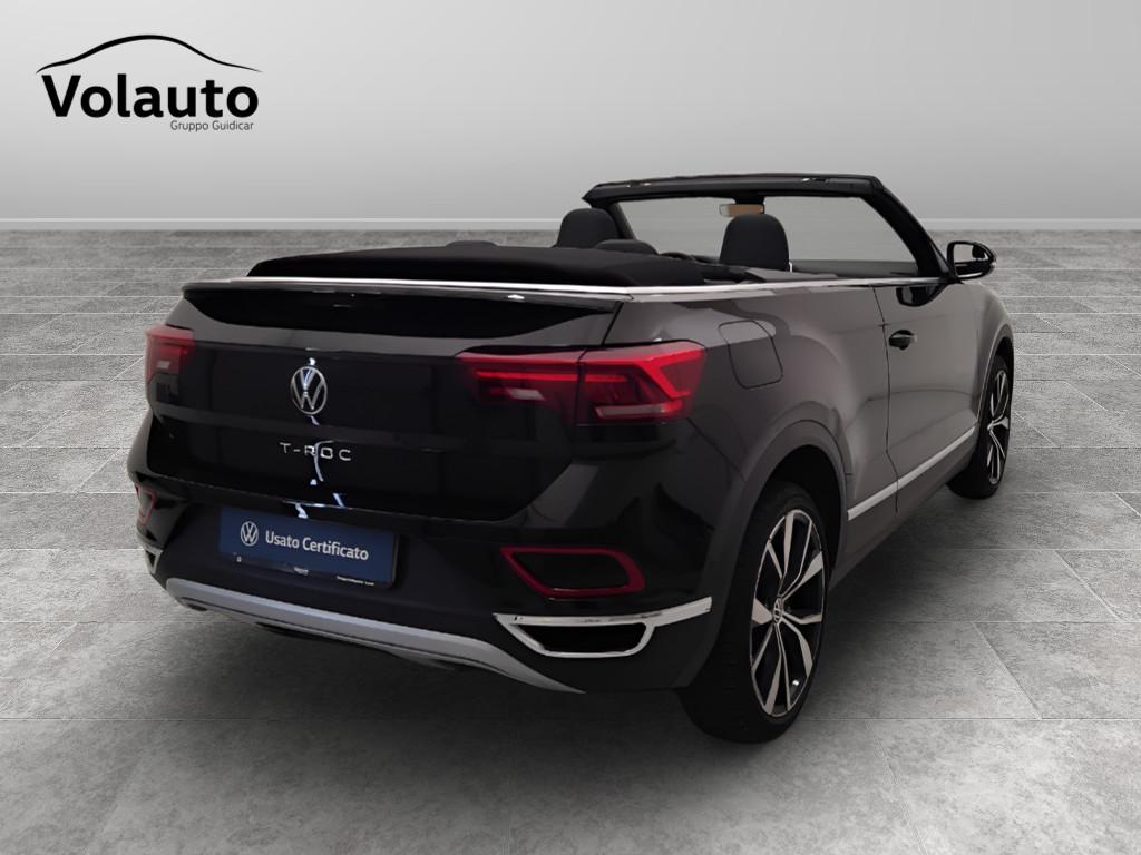 VOLKSWAGEN T-Roc I 2022 Cabriolet - T-Roc Cabriolet 1.5 tsi Style dsg