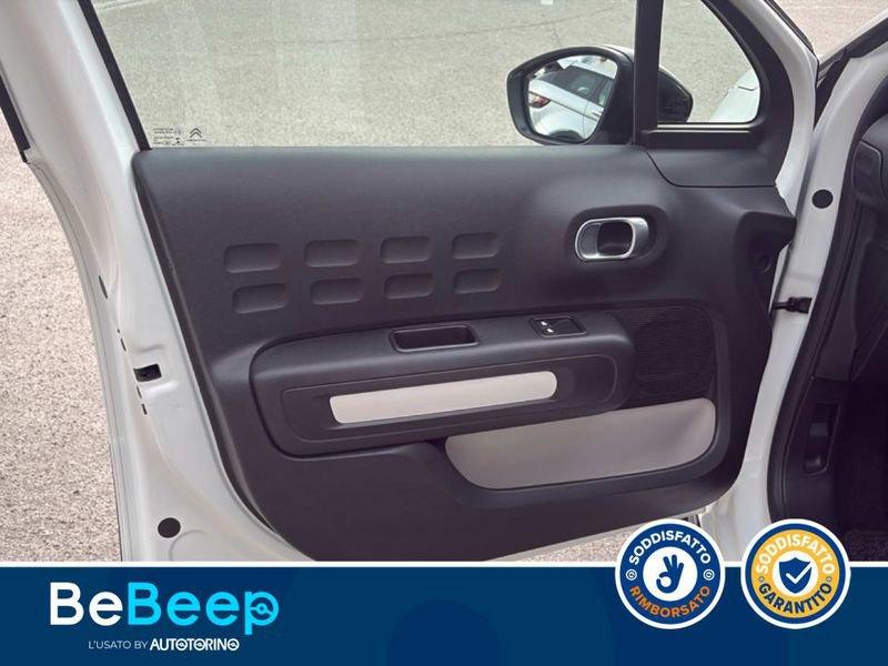 Citroën C3 1.2 PURETECH FEEL S&S 83CV NEOPATENTATI MY18