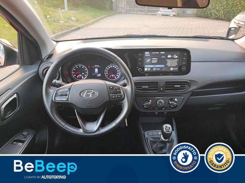 Hyundai i10 1.0 MPI TECH CONNECT PACK