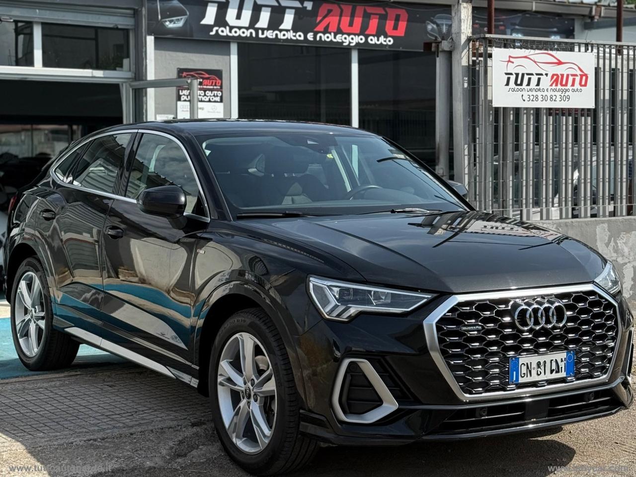 AUDI Q3 SPB 35 TDI quattro S tr. Ident. Black