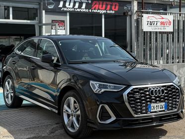 AUDI Q3 SPB 35 TDI quattro S tr. Ident. Black