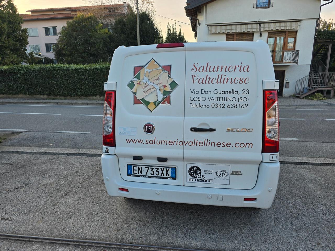 Fiat Scudo 2.0 MJT/130 PC-TN Furgone Vetrato 10q. Comfort