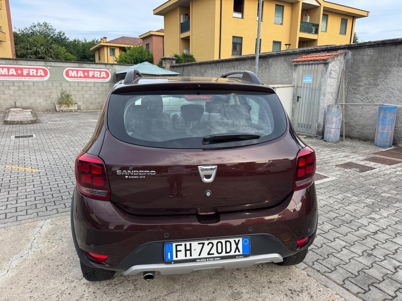 Dacia Sandero Stepway 0.9 TCe 12V TurboGPL neopatentati