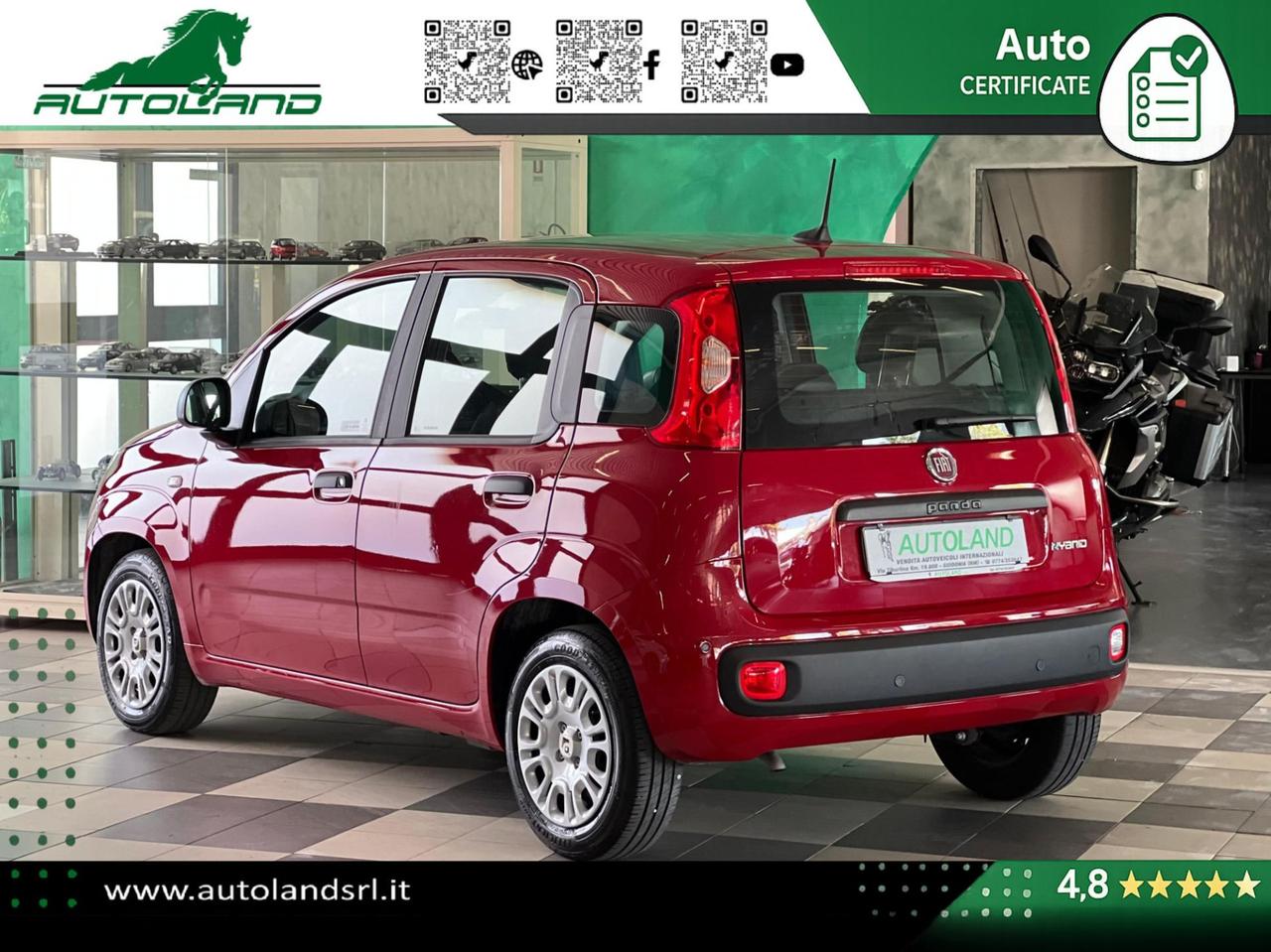 Fiat Panda 1.0 Hybrid 69 CV