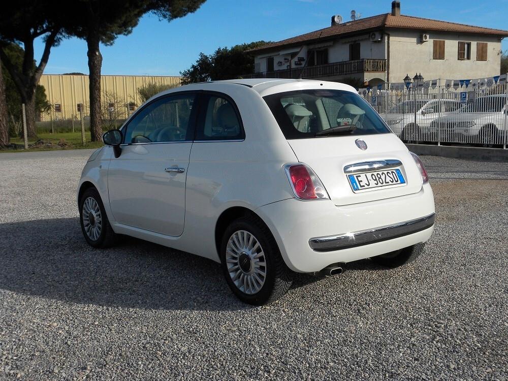 Fiat 500 1.2 Sport NEO PATENTATI, CERCHI, CLIMA, FARETTI, MULTIFUNZIONE TETTINO