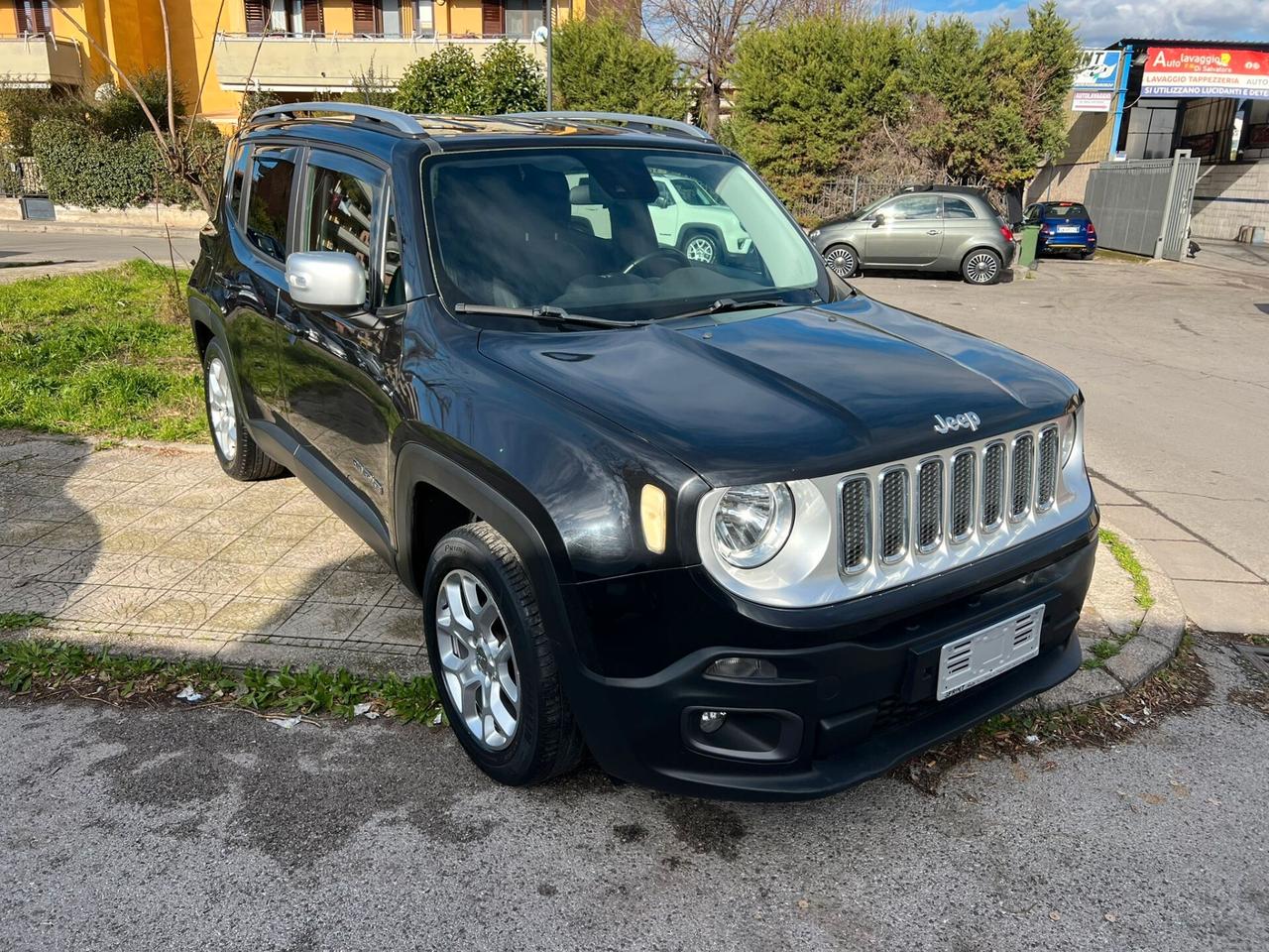 Jeep Renegade 1.6 Mjt 120 CV Limited INTERNI IN PELLE