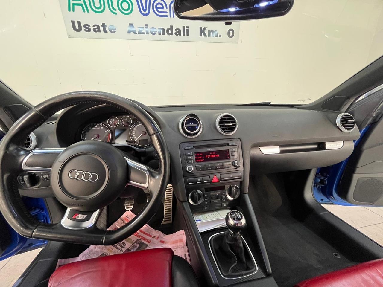 Audi A3 S3 2.0 TFSI quattro
