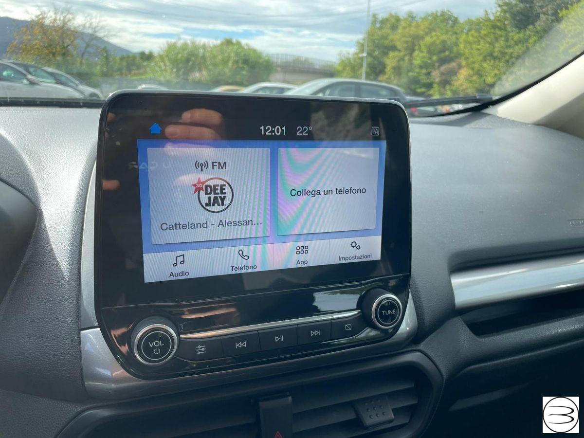 FORD - EcoSport - 1.5 TDCi 100 CV S&S Titanium