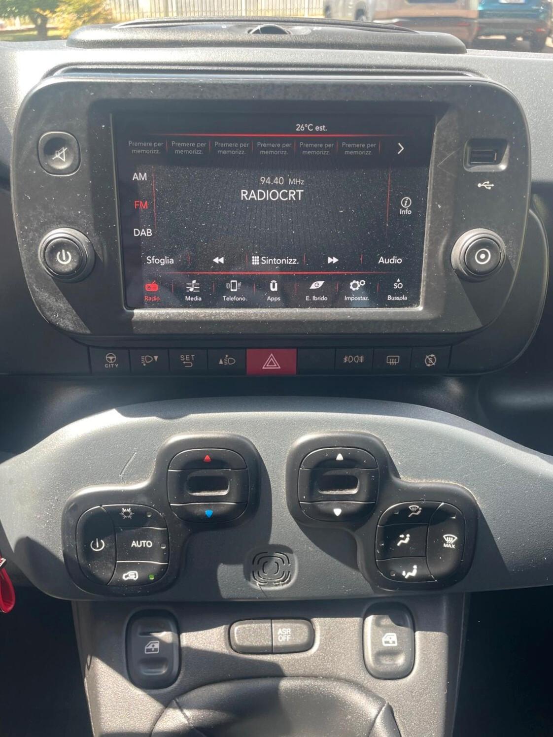 Fiat Panda 1.0 FireFly S&S Hybrid City Cross