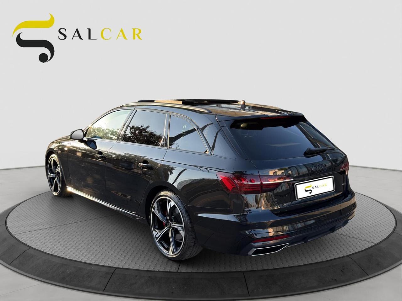 Audi A4 Avant 40 2.0 tdi 204cv mhev S-Line edition quattro s-tronic Tetto 2022