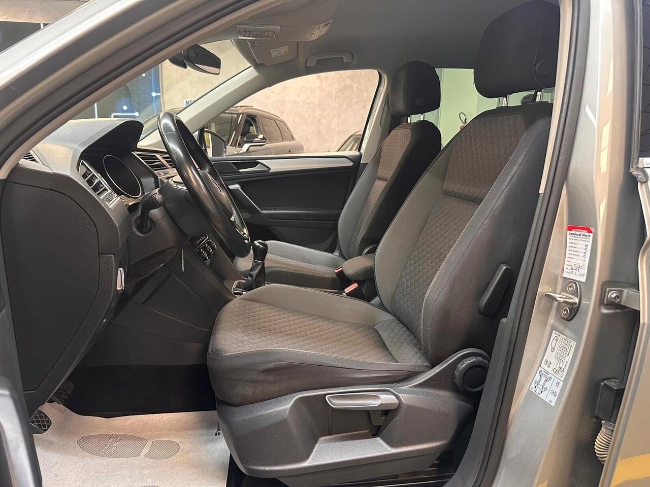 Volkswagen Tiguan 1.6 tdi R-Line Sport 115cv