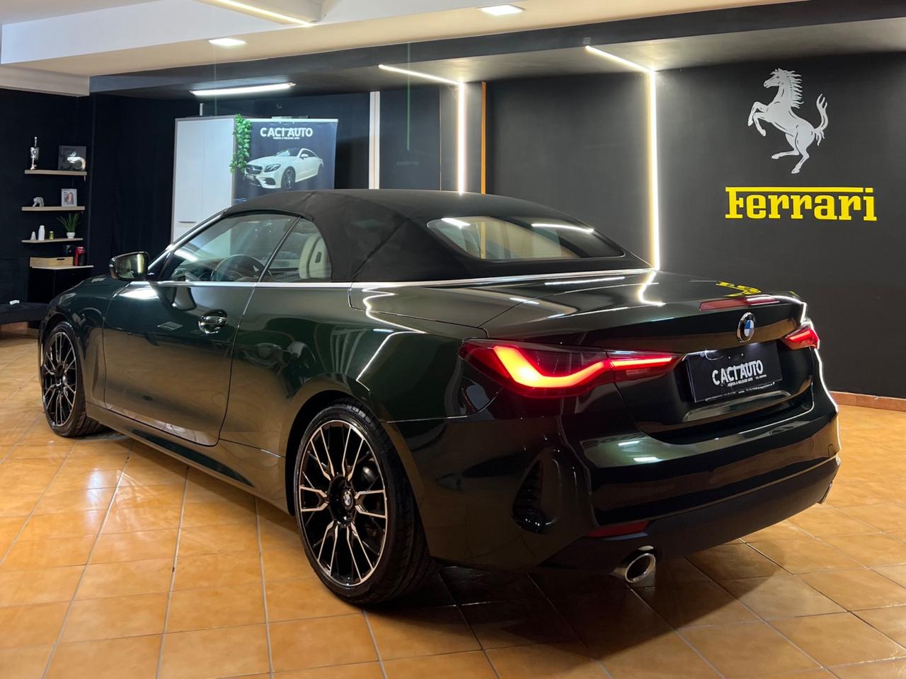 Bmw 430i Cabrio Luxury Line