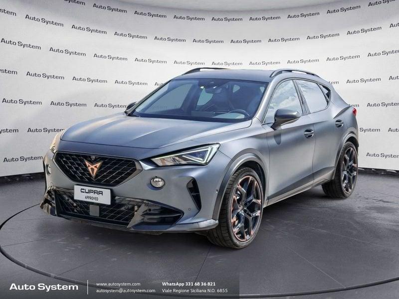CUPRA Formentor Formentor 2.5 tsi VZ5 4drive 390cv dsg