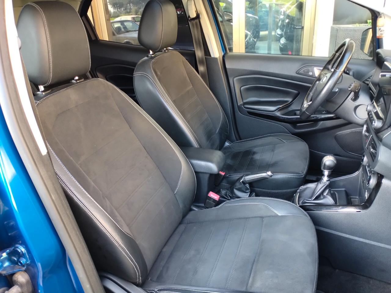 Ford EcoSport 1.5 Ecoblue 100 CV Start&Stop ST-Line