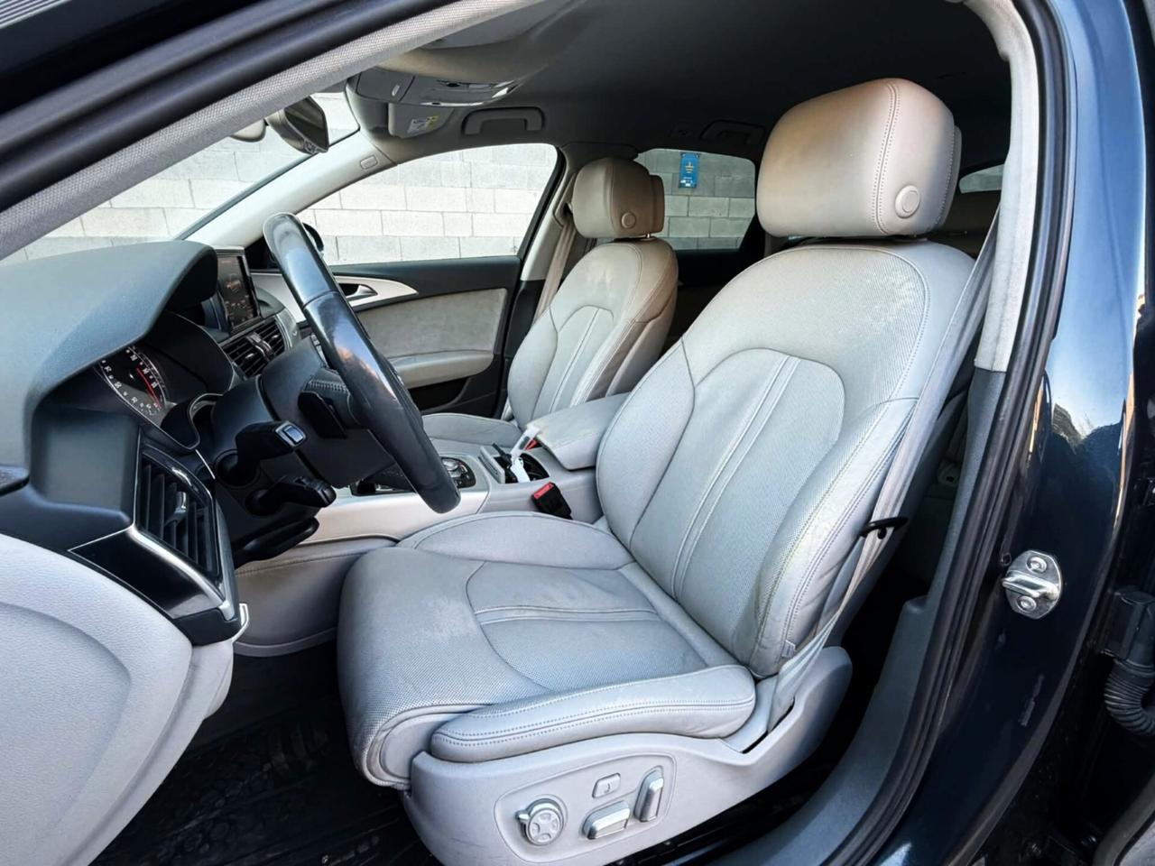 Audi A6 3.0TDi 4x4 272cv S-Line-179.000KM-GARANZIA-2018-Euro6