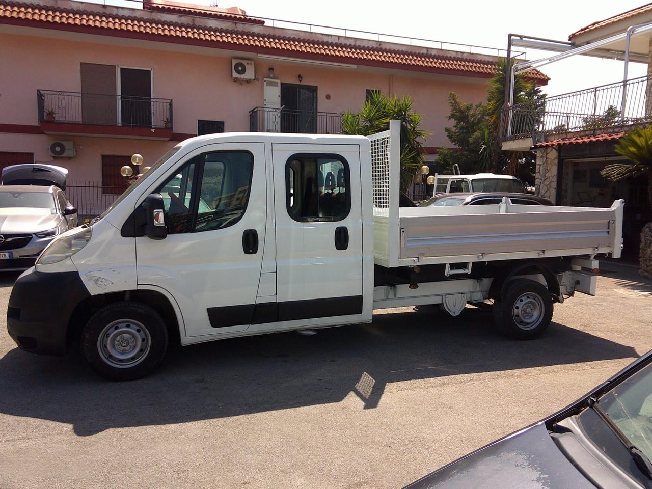Fiat Ducato DOPPIA CABINA 7 POSTI RIBALTABILE TRIL- 07