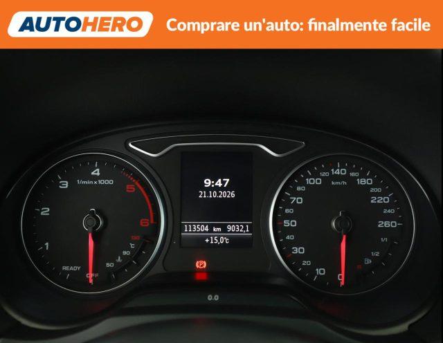 AUDI A3 1.6 TDI
