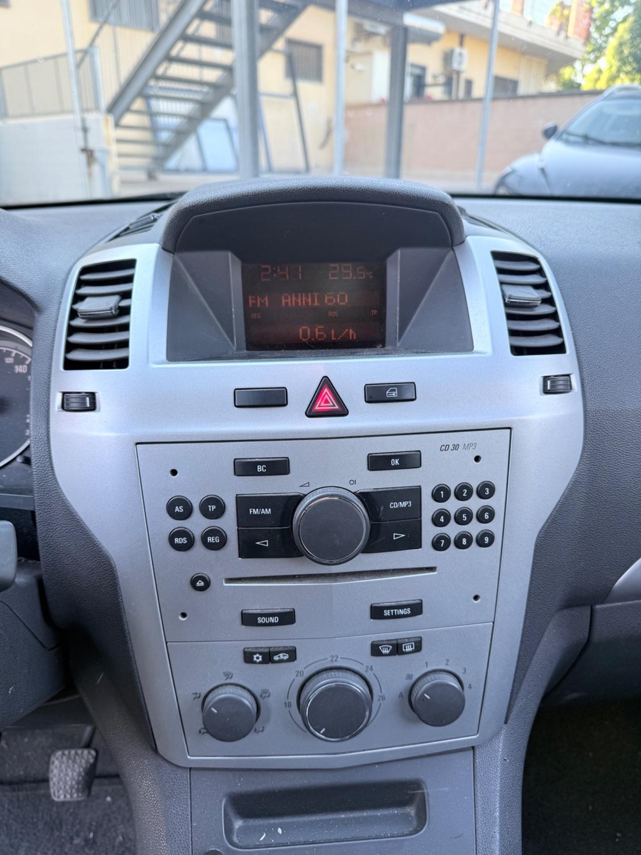 Opel Zafira 1.7 CDTI 110CV 7 posti