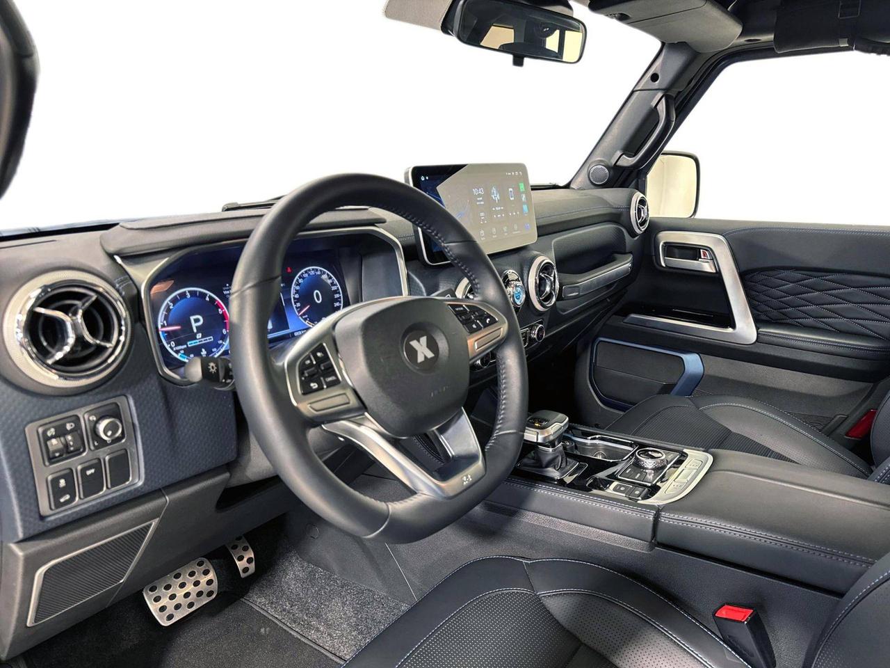 ICH-X K2 2.0 turbo diesel 4x4 162cv