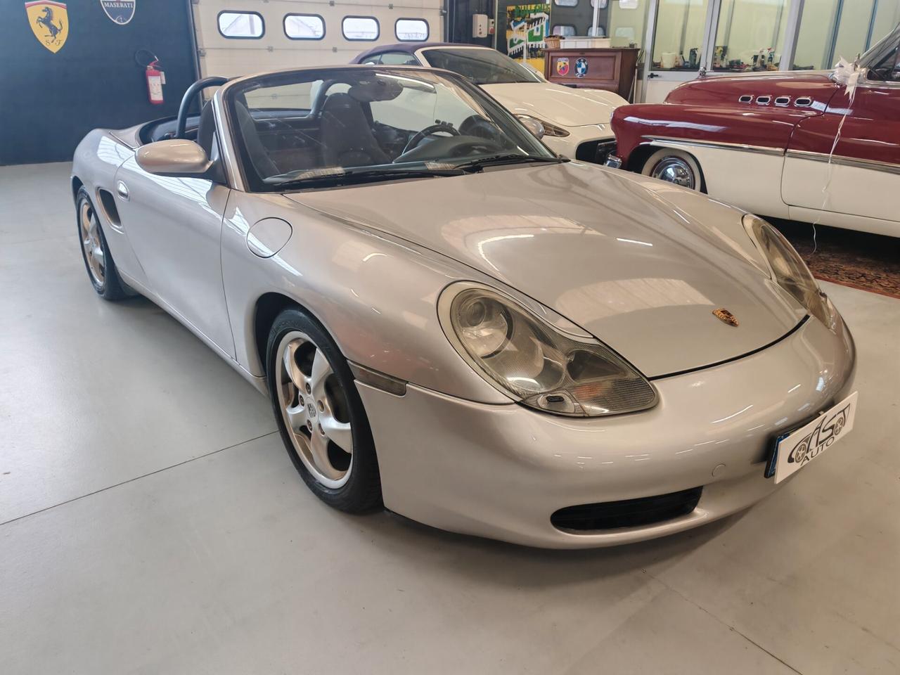 Porsche Boxster 986 2.7 asi