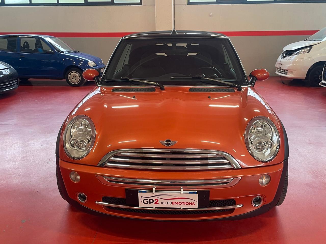 Mini 1.6 16V One Cabrio
