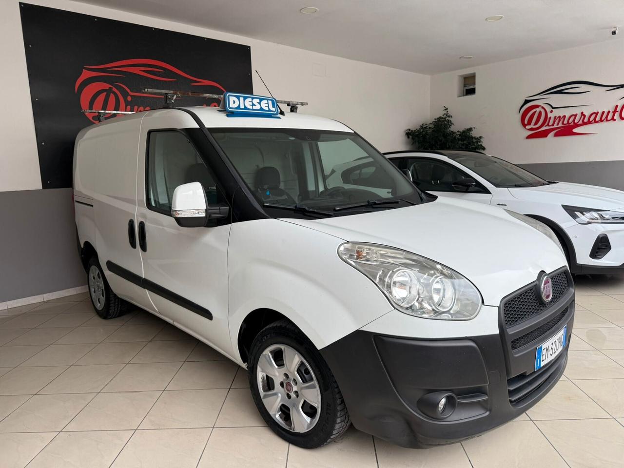 FIAT DOBLO' 1.6 DIESEL DEL NORD ITA 2012