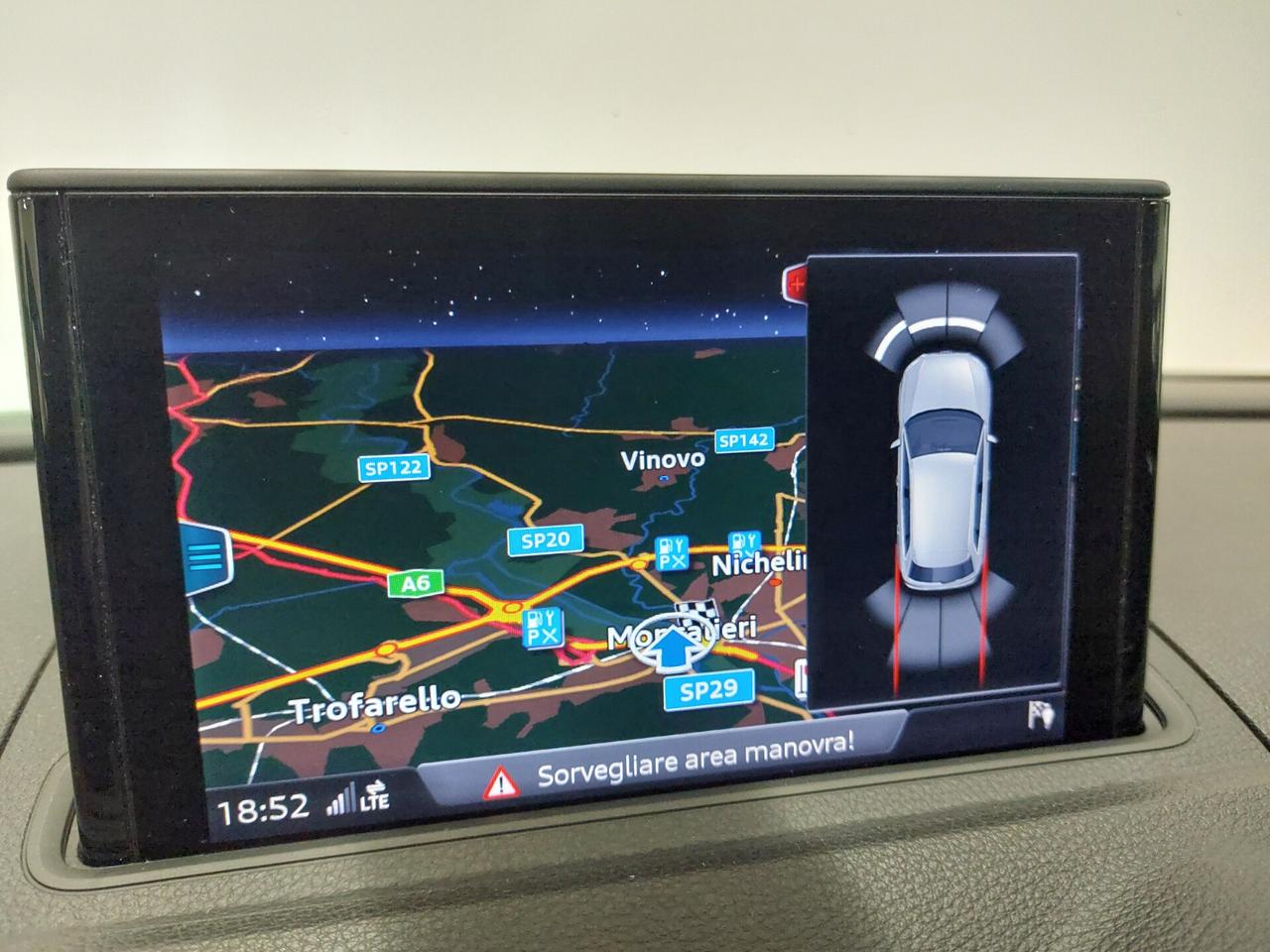 AUDI A3 3ª serie A3 SPB 30 TDI Admired