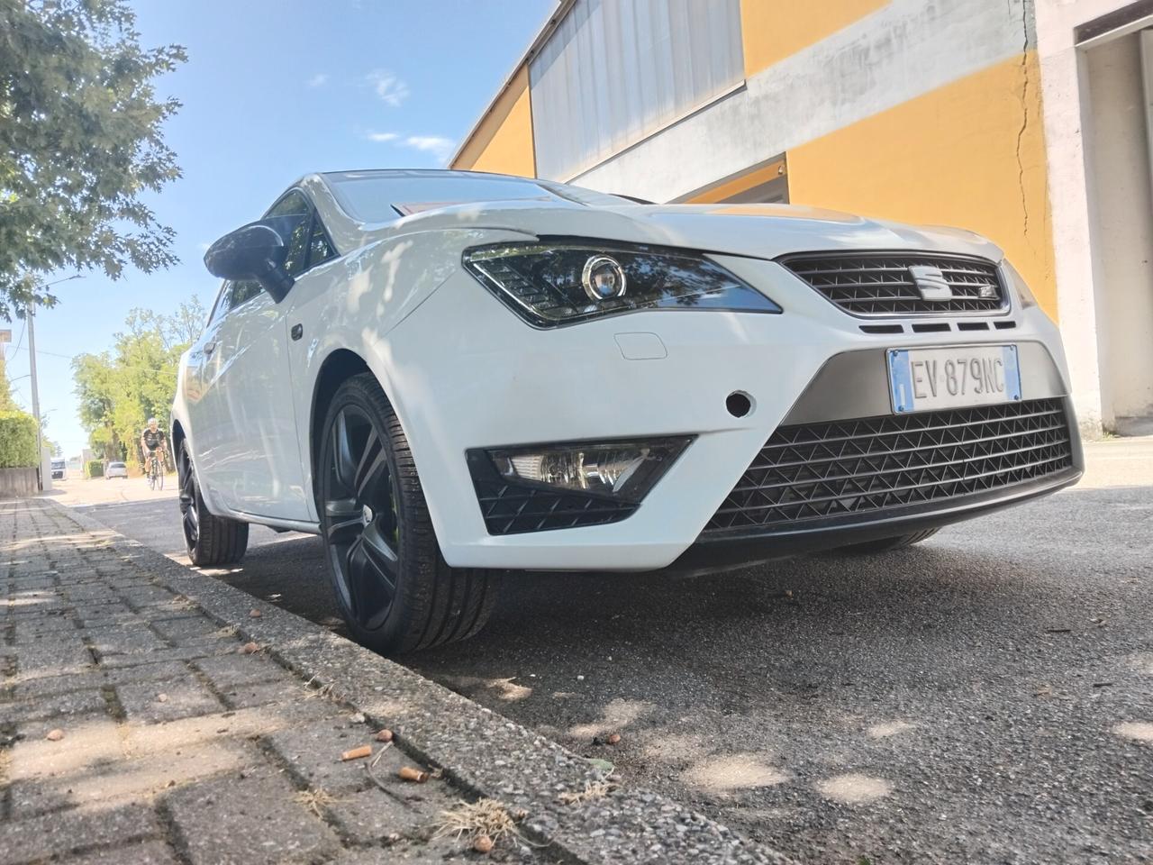Seat Altro SEAT Ibiza 4a CUPRA biza 1.4 TSI DSG 3P Bocanegra (132 kw