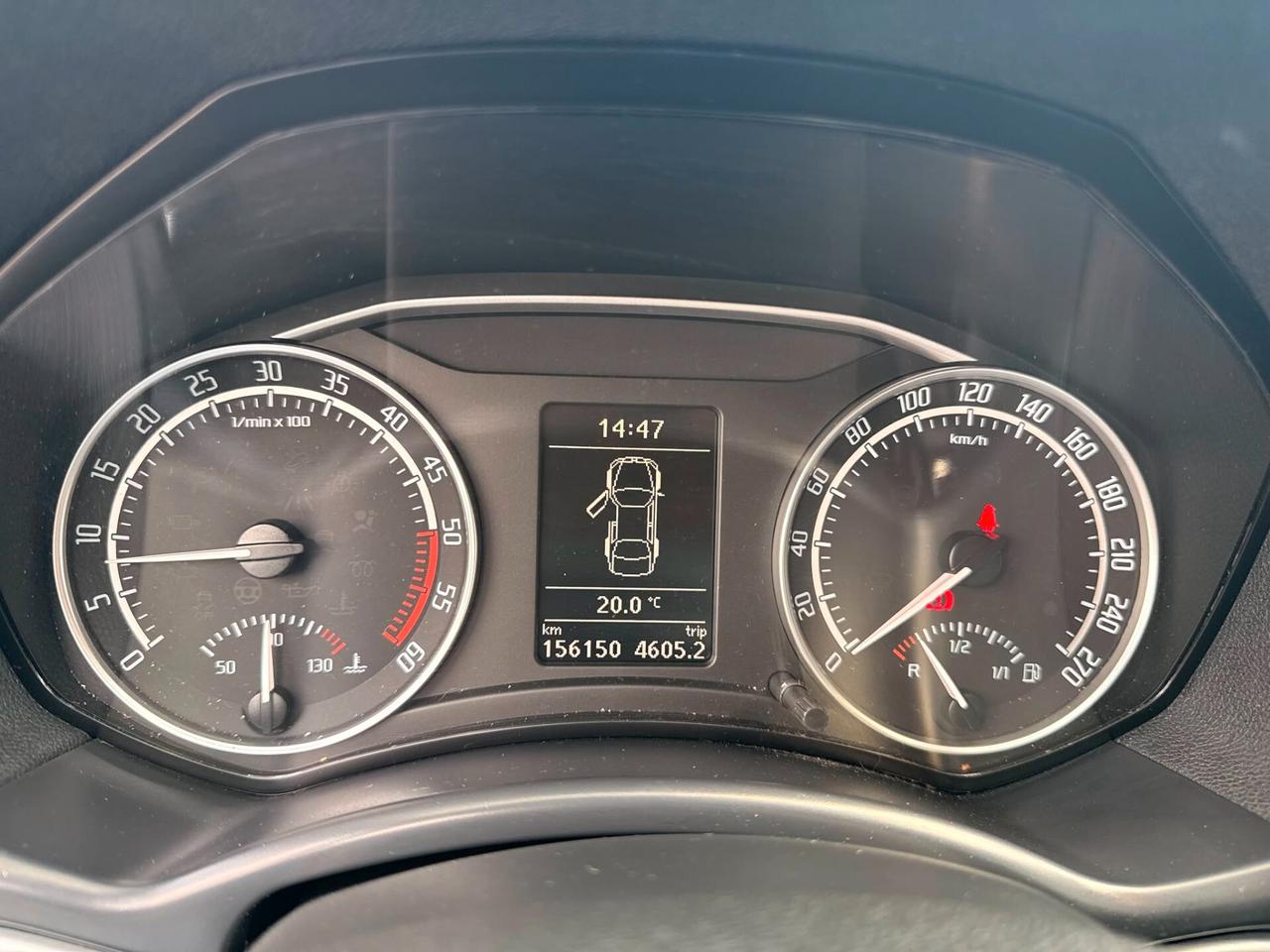 Skoda Octavia 2.0 TDI CR F.AP. Wagon RS