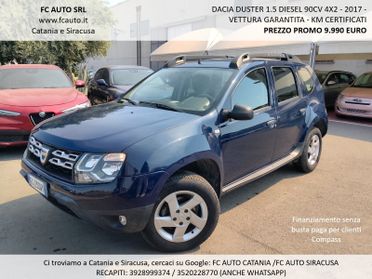 Dacia Duster 1.5 dCi 90CV 4x2 2017