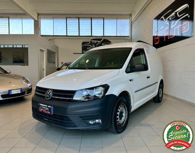 VOLKSWAGEN Caddy 2.0 TDI 102CV DSG Furgone *+IVA*SENSORI*BLUETOOTH*