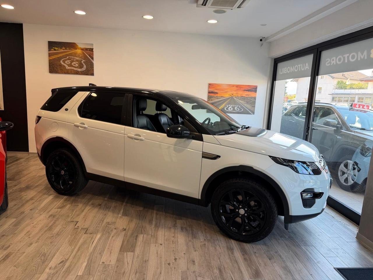 Land Rover Discovery Sport 2.0 TD4 150 CV HSE